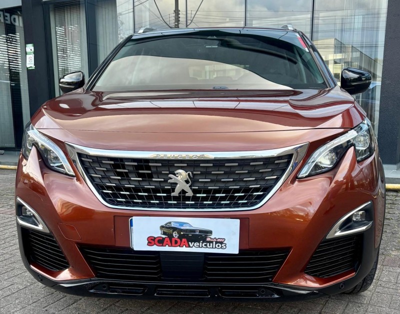 3008 1.6 GRIFFE PACK THP 16V GASOLINA 4P AUTOMÁTICO - 2019 - CAXIAS DO SUL