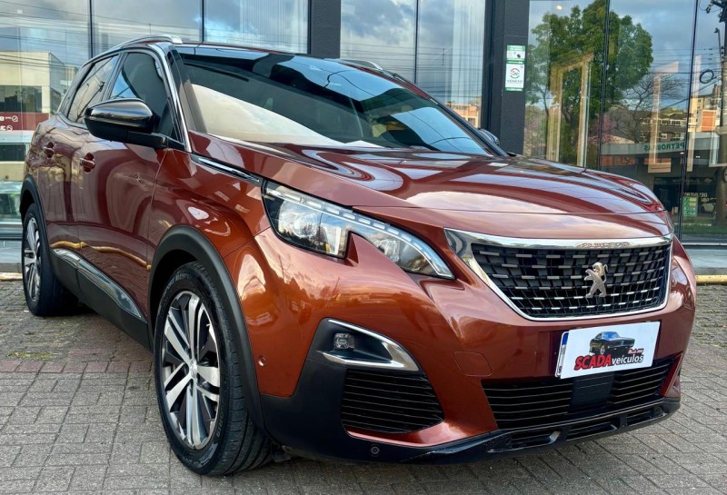 3008 1.6 GRIFFE PACK THP 16V GASOLINA 4P AUTOMÁTICO - 2019 - CAXIAS DO SUL