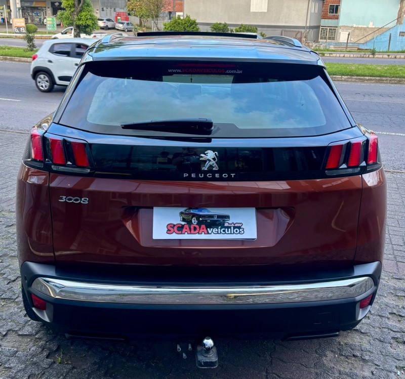 3008 1.6 GRIFFE PACK THP 16V GASOLINA 4P AUTOMÁTICO - 2019 - CAXIAS DO SUL