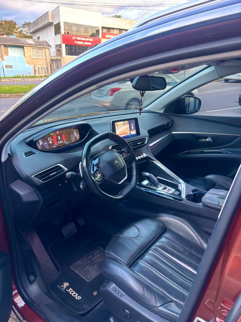 3008 1.6 GRIFFE PACK THP 16V GASOLINA 4P AUTOMÁTICO - 2019 - CAXIAS DO SUL