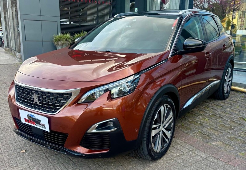 3008 1.6 GRIFFE PACK THP 16V GASOLINA 4P AUTOMÁTICO