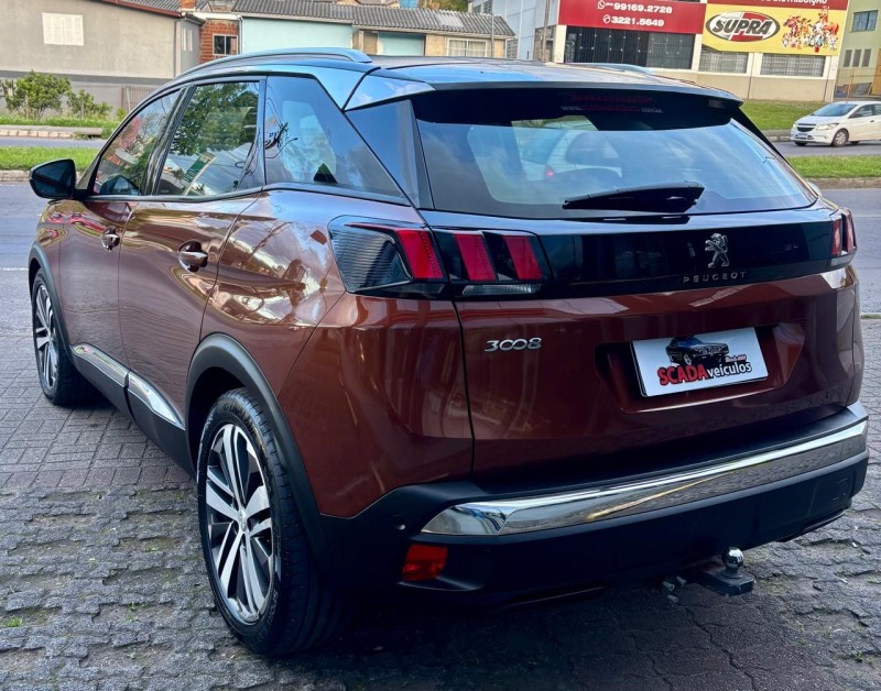 3008 1.6 GRIFFE PACK THP 16V GASOLINA 4P AUTOMÁTICO - 2019 - CAXIAS DO SUL