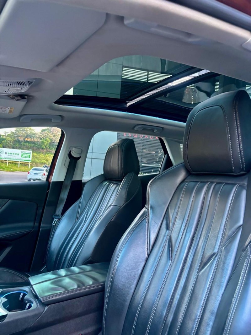 3008 1.6 GRIFFE PACK THP 16V GASOLINA 4P AUTOMÁTICO - 2019 - CAXIAS DO SUL