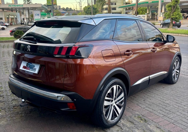 3008 1.6 GRIFFE PACK THP 16V GASOLINA 4P AUTOMÁTICO - 2019 - CAXIAS DO SUL