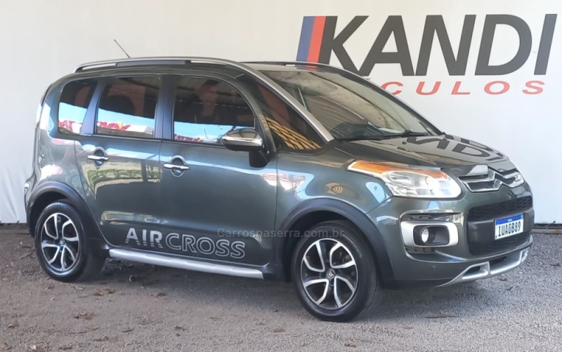 aircross 1.6 exclusive 16v flex 4p manual 2013 caxias do sul