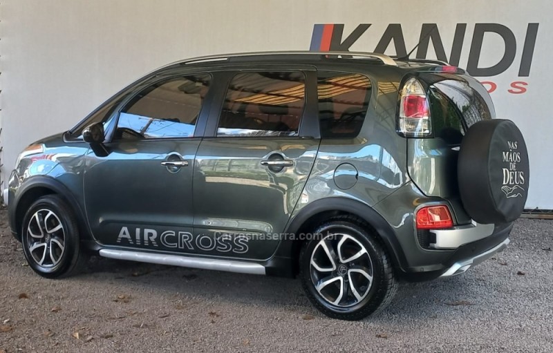 AIRCROSS 1.6 EXCLUSIVE 16V FLEX 4P MANUAL - 2013 - CAXIAS DO SUL