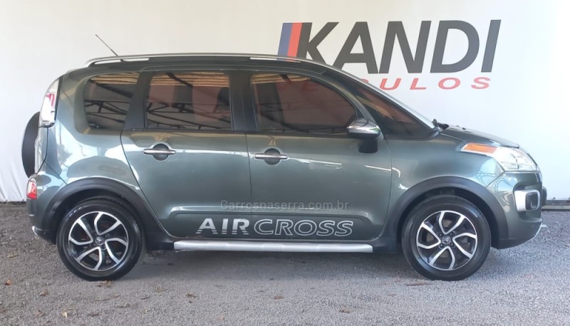 AIRCROSS 1.6 EXCLUSIVE 16V FLEX 4P MANUAL - 2013 - CAXIAS DO SUL