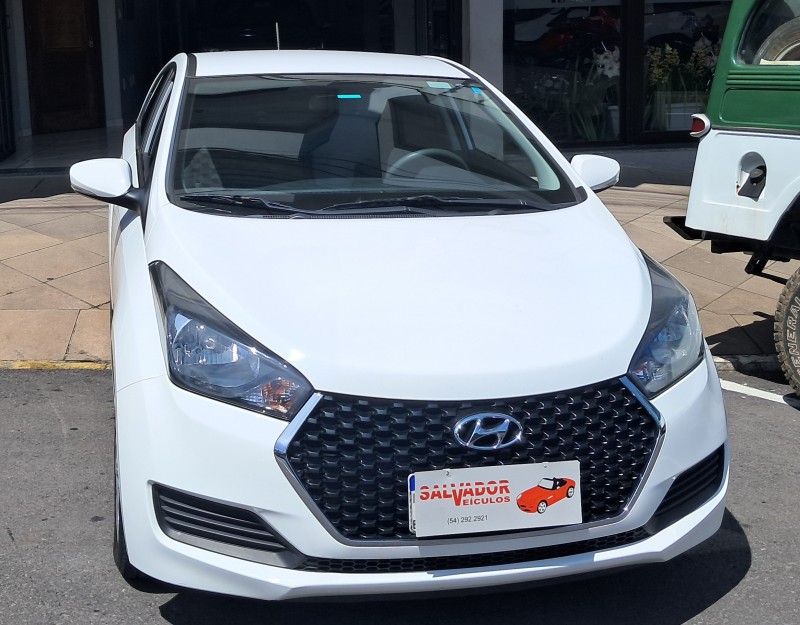 HB20 1.6 COMFORT 16V FLEX 4P MANUAL