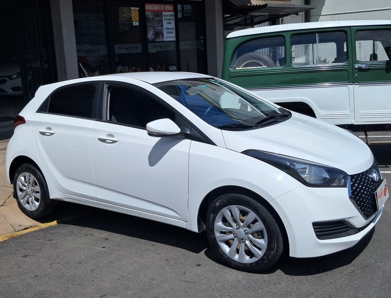 HB20 1.6 COMFORT 16V FLEX 4P MANUAL - 2019 - FLORES DA CUNHA