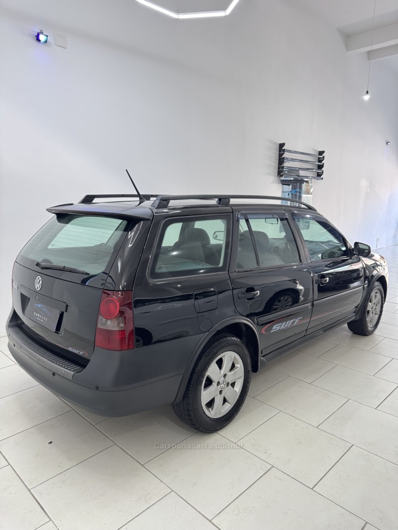 PARATI 1.6 MI SURF 8V FLEX 4P MANUAL G.IV - 2009 - CAXIAS DO SUL