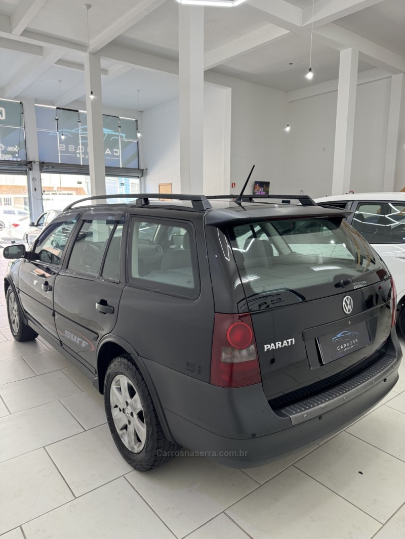 PARATI 1.6 MI SURF 8V FLEX 4P MANUAL G.IV - 2009 - CAXIAS DO SUL