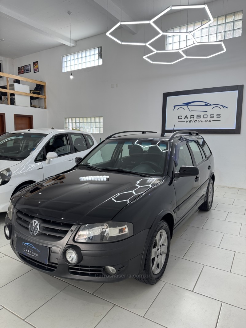 PARATI 1.6 MI SURF 8V FLEX 4P MANUAL G.IV - 2009 - CAXIAS DO SUL
