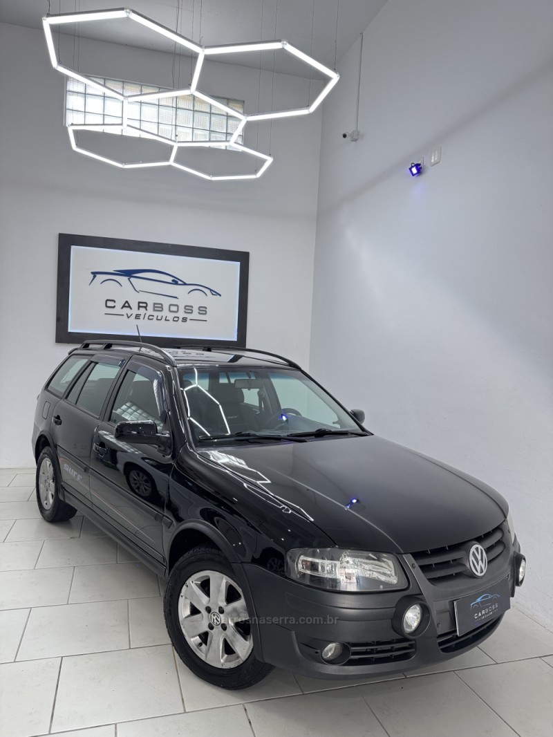 parati 1.6 mi surf 8v flex 4p manual g.iv 2009 caxias do sul