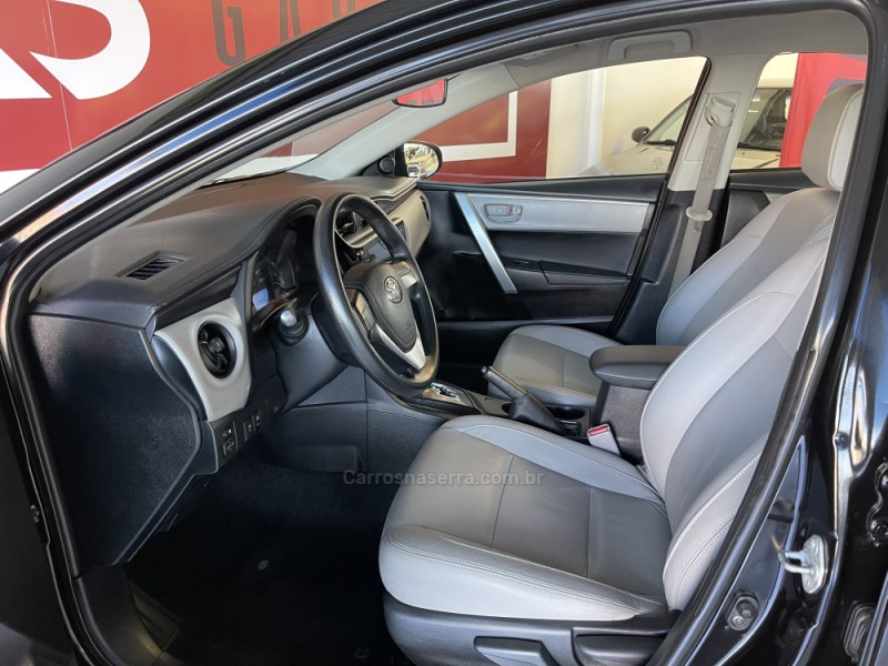 COROLLA 1.8 GLI 16V FLEX 4P AUTOMÁTICO - 2018 - NOVO HAMBURGO
