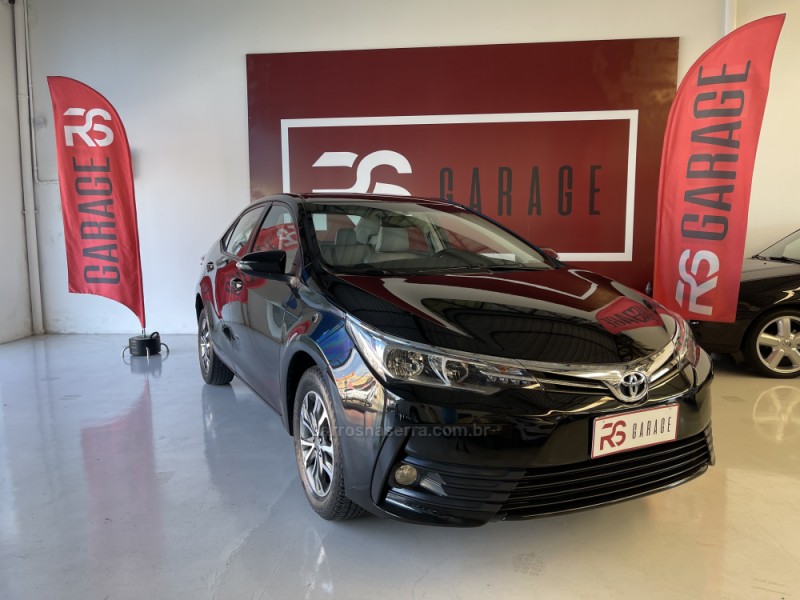 COROLLA 1.8 GLI 16V FLEX 4P AUTOMÁTICO - 2018 - NOVO HAMBURGO