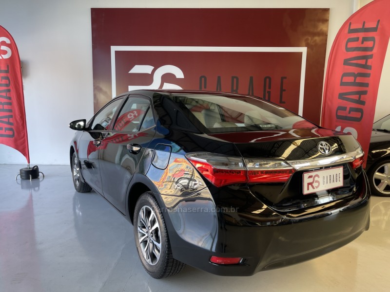 COROLLA 1.8 GLI 16V FLEX 4P AUTOMÁTICO - 2018 - NOVO HAMBURGO