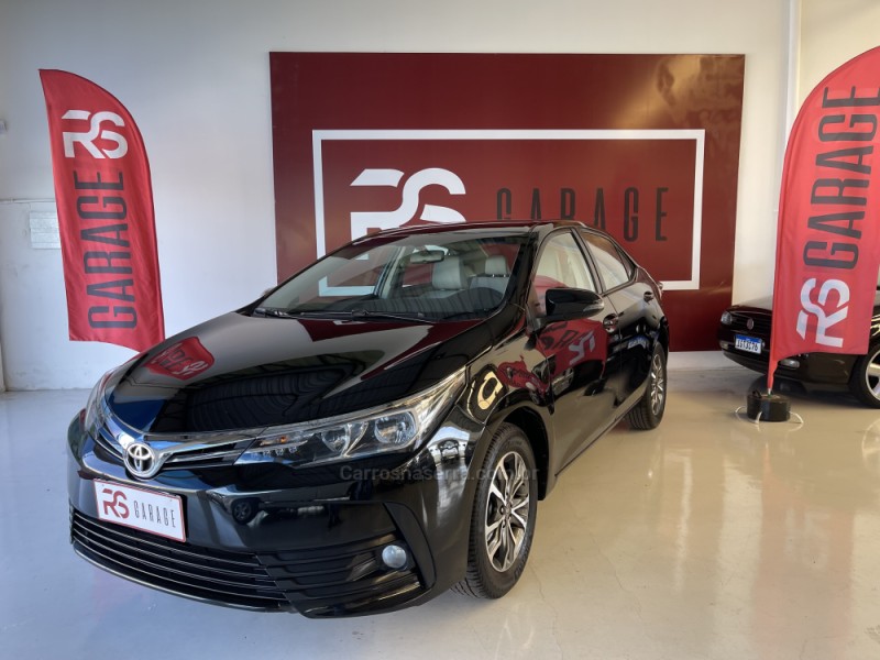 COROLLA 1.8 GLI 16V FLEX 4P AUTOMÁTICO