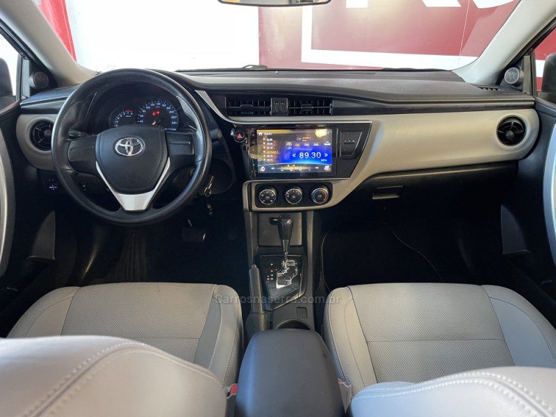 COROLLA 1.8 GLI 16V FLEX 4P AUTOMÁTICO - 2018 - NOVO HAMBURGO