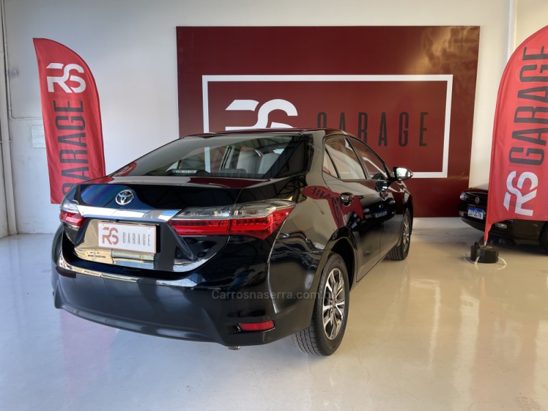 COROLLA 1.8 GLI 16V FLEX 4P AUTOMÁTICO - 2018 - NOVO HAMBURGO