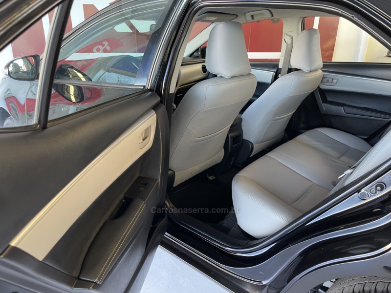 COROLLA 1.8 GLI 16V FLEX 4P AUTOMÁTICO - 2018 - NOVO HAMBURGO