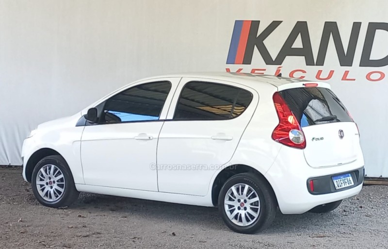 PALIO 1.0 MPI ATTRACTIVE 8V FLEX 4P MANUAL - 2016 - CAXIAS DO SUL