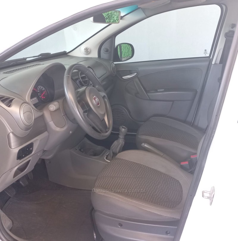 PALIO 1.0 MPI ATTRACTIVE 8V FLEX 4P MANUAL - 2016 - CAXIAS DO SUL