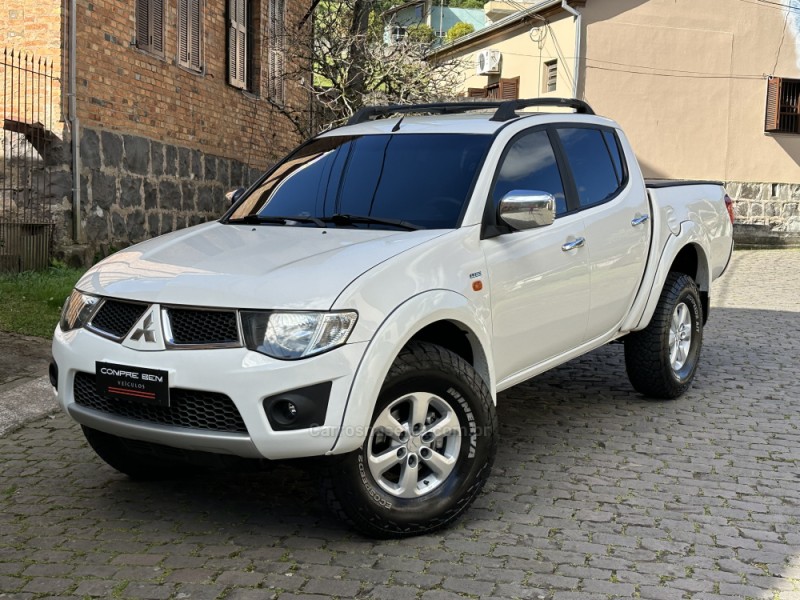 l200 triton 3.2 hpe 4x4 cd 16v turbo intercooler diesel 4p automatico 2011 caxias do sul