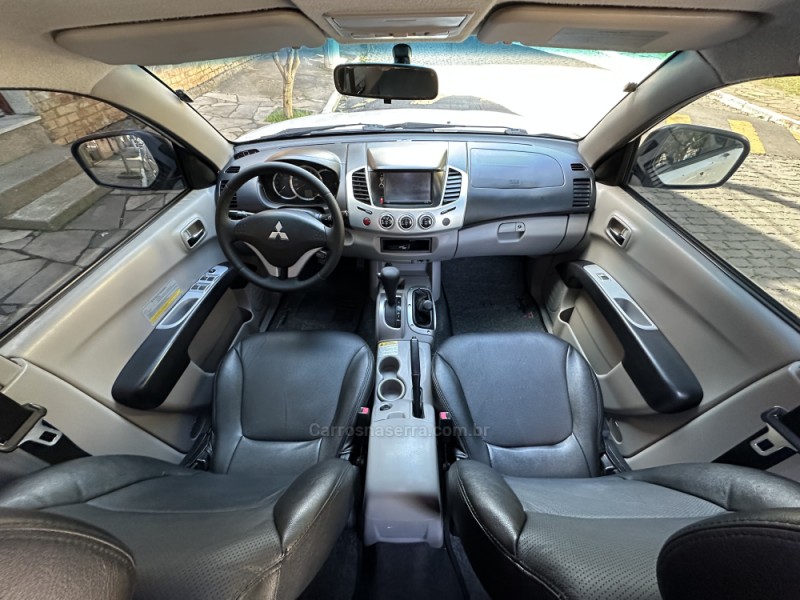 L200 TRITON 3.2 HPE 4X4 CD 16V TURBO INTERCOOLER DIESEL 4P AUTOMÁTICO - 2011 - CAXIAS DO SUL