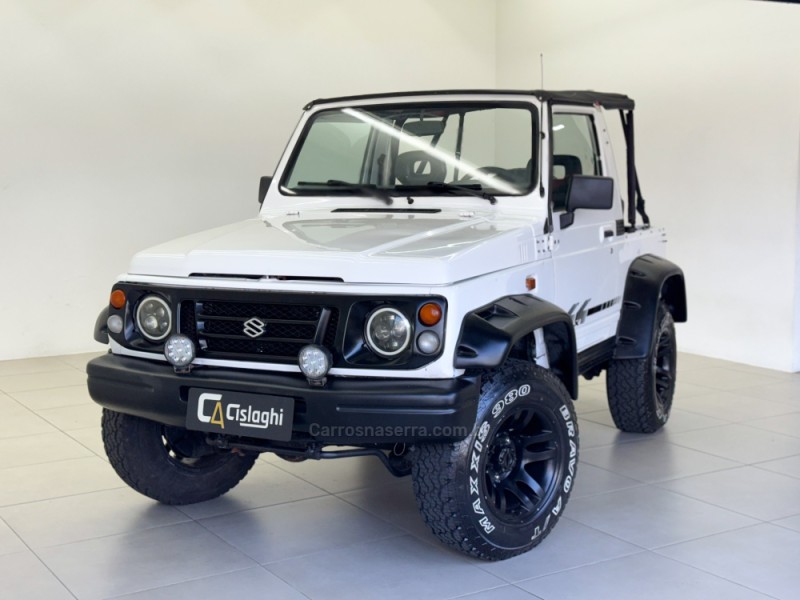 samurai 1.3 jx canvas top 4x4 16v gasolina 2p manual 1999 carlos barbosa