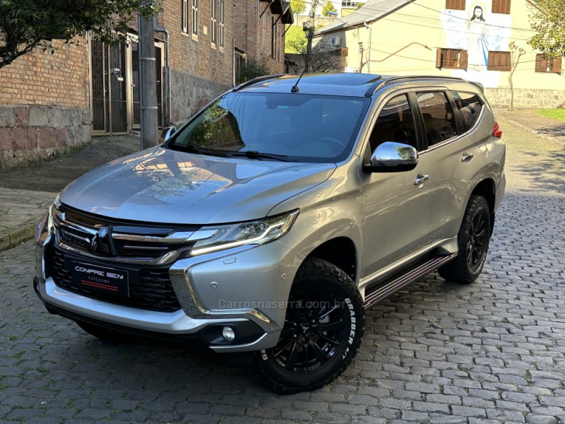 pajero sport 2.4 hpe s 4x4 diesel 4p automatico 2020 caxias do sul