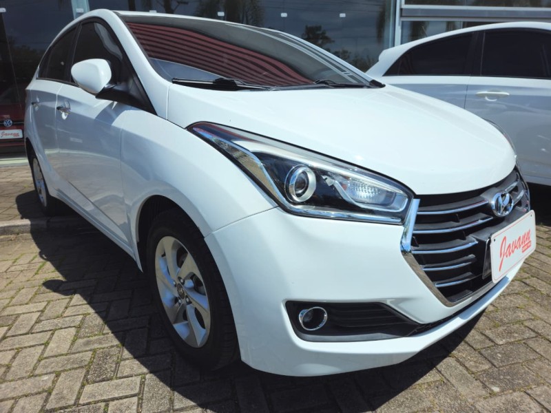 hb20s 1.6 premium 16v flex 4p automatico 2016 bom principio