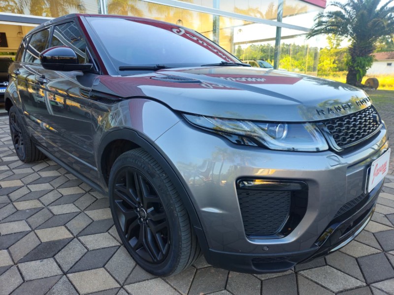 range rover evoque 2.0 hse dynamic 4wd 16v gasolina 4p automatico 2018 bom principio