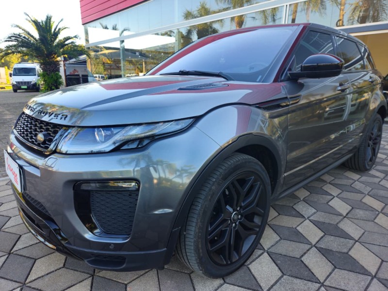 RANGE ROVER EVOQUE 2.0 HSE DYNAMIC 4WD 16V GASOLINA 4P AUTOMÁTICO - 2018 - BOM PRINCíPIO