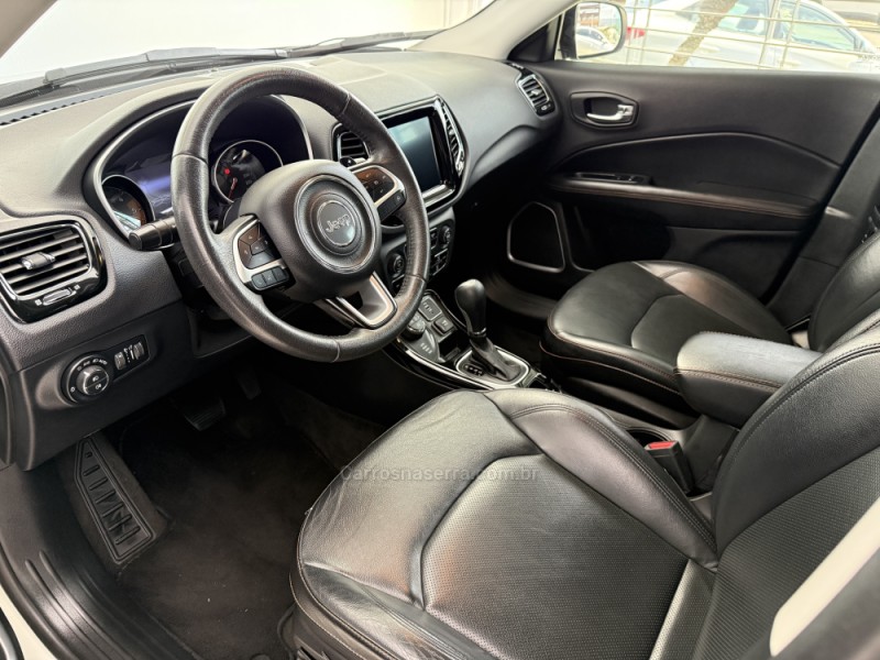 COMPASS 2.0 16V DIESEL LIMITED 4X4 AUTOMÁTICO - 2019 - BENTO GONçALVES