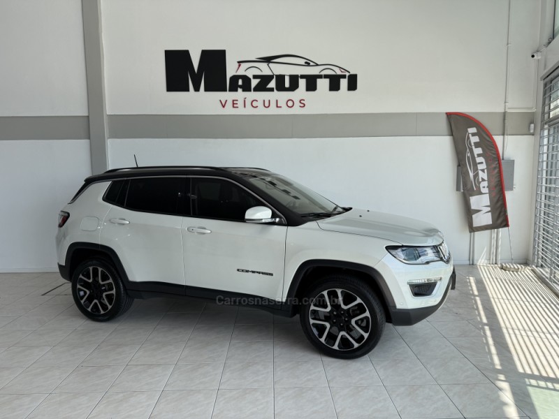 compass 2.0 16v diesel limited 4x4 automatico 2019 bento goncalves