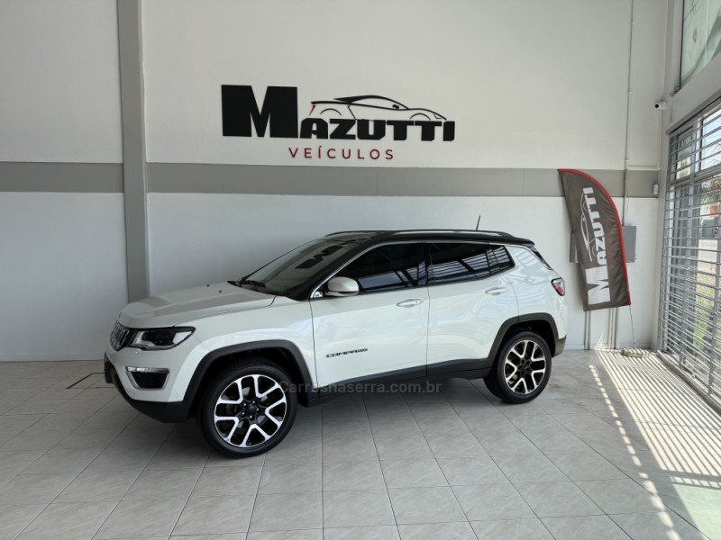 COMPASS 2.0 16V DIESEL LIMITED 4X4 AUTOMÁTICO - 2019 - BENTO GONçALVES