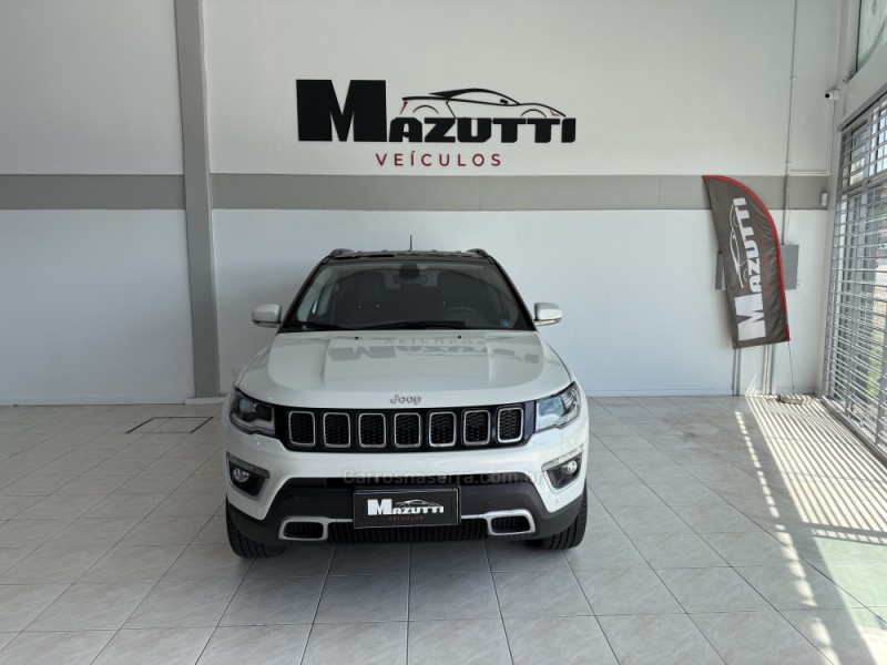 COMPASS 2.0 16V DIESEL LIMITED 4X4 AUTOMÁTICO - 2019 - BENTO GONçALVES
