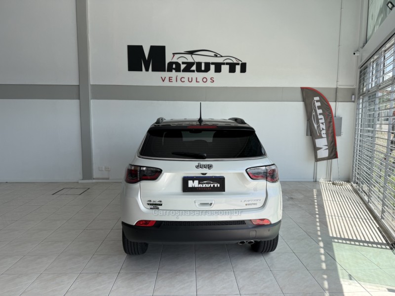 COMPASS 2.0 16V DIESEL LIMITED 4X4 AUTOMÁTICO - 2019 - BENTO GONçALVES