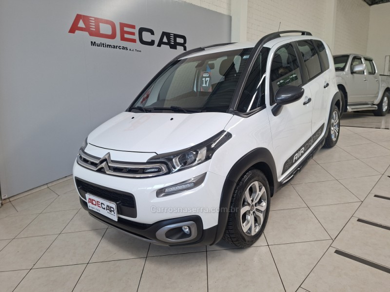 AIRCROSS 1.6 SHINE 16V FLEX 4P AUTOMÁTICO - 2017 - FARROUPILHA