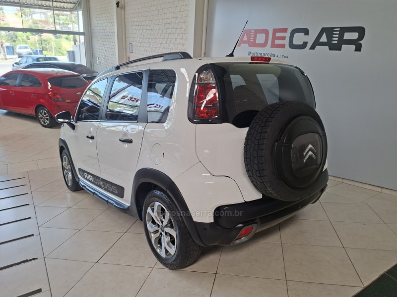 AIRCROSS 1.6 SHINE 16V FLEX 4P AUTOMÁTICO - 2017 - FARROUPILHA