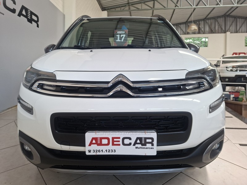 AIRCROSS 1.6 SHINE 16V FLEX 4P AUTOMÁTICO - 2017 - FARROUPILHA