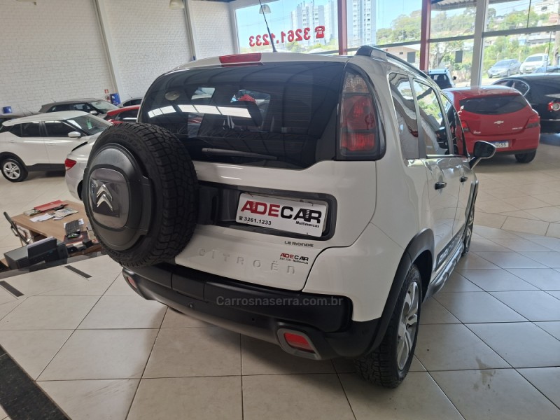 AIRCROSS 1.6 SHINE 16V FLEX 4P AUTOMÁTICO - 2017 - FARROUPILHA