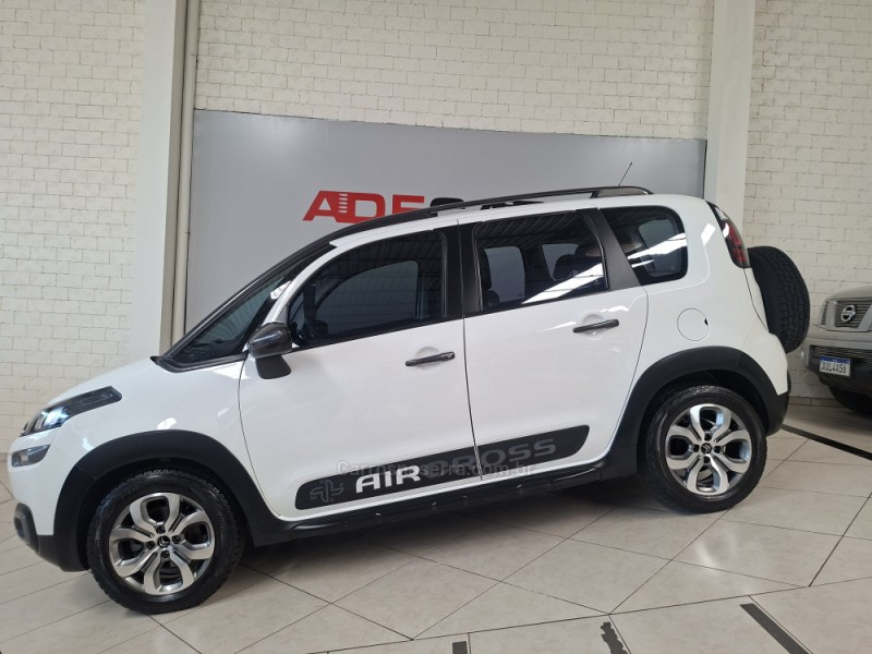 AIRCROSS 1.6 SHINE 16V FLEX 4P AUTOMÁTICO - 2017 - FARROUPILHA