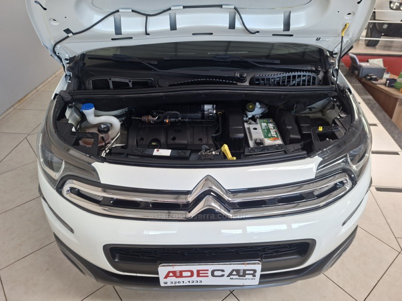 AIRCROSS 1.6 SHINE 16V FLEX 4P AUTOMÁTICO - 2017 - FARROUPILHA