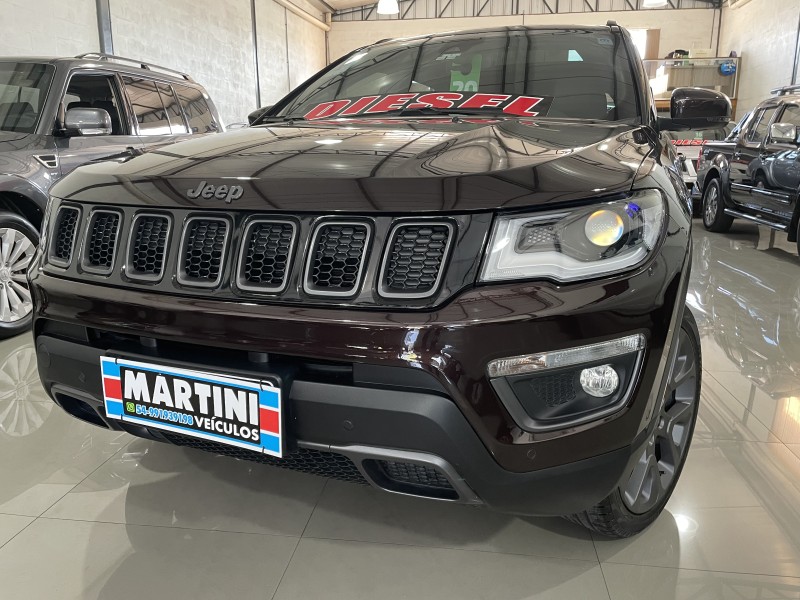 compass 2.0 16v diesel s limited 4x4 automatico 2020 caxias do sul