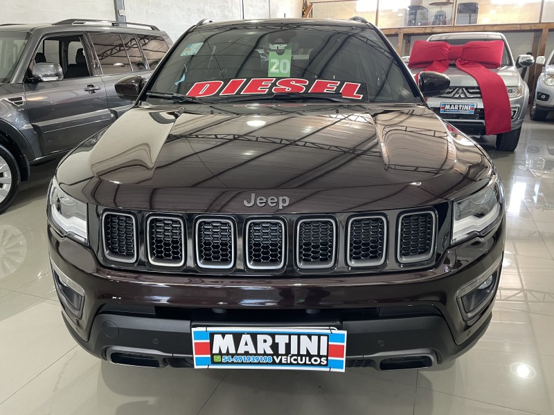 COMPASS 2.0 16V DIESEL S LIMITED 4X4 AUTOMÁTICO - 2020 - CAXIAS DO SUL