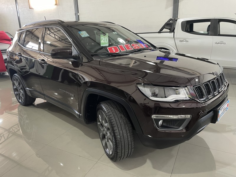 COMPASS 2.0 16V DIESEL S LIMITED 4X4 AUTOMÁTICO - 2020 - CAXIAS DO SUL