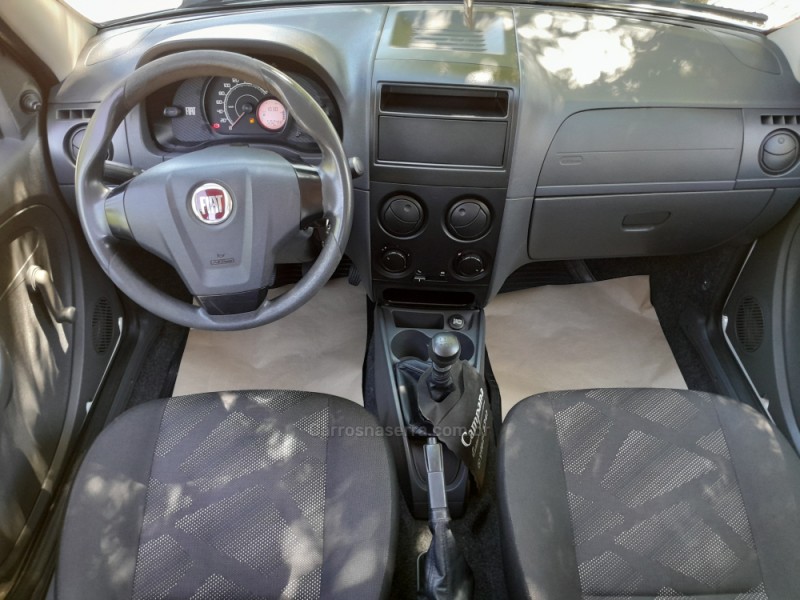 PALIO 1.0 MPI FIRE ECONOMY 8V FLEX 4P MANUAL - 2016 - NOVA PRATA