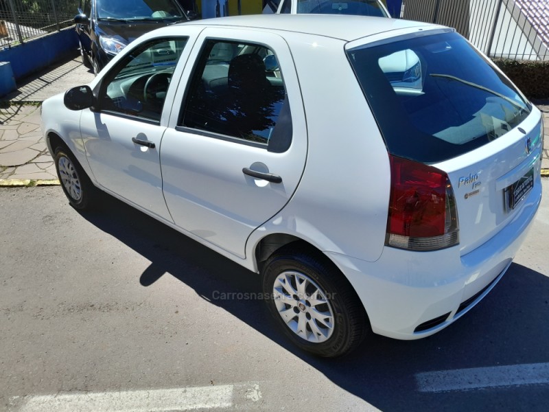 PALIO 1.0 MPI FIRE ECONOMY 8V FLEX 4P MANUAL - 2016 - NOVA PRATA
