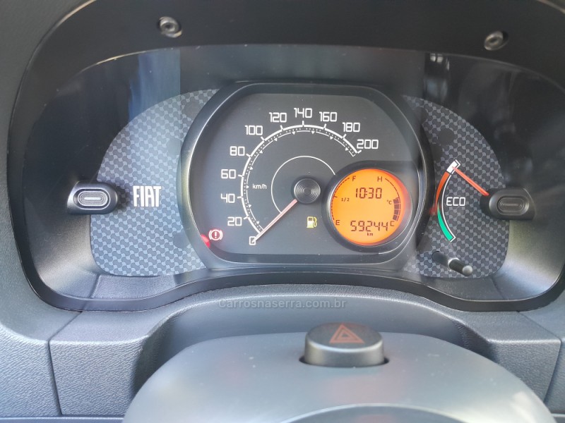 PALIO 1.0 MPI FIRE ECONOMY 8V FLEX 4P MANUAL - 2016 - NOVA PRATA